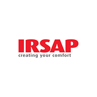 Irsap:为舒适时尚的环境设计散热器 Irsap Logo | Edilceram Design