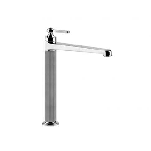 Gessi Venti20 65003 高台面混合器,用于带排水的洗脸盆 | Edilceram Design