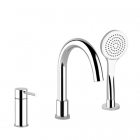 Gessi Via Tortona 浴缸龙头带手持花洒 18637 | Edilceram Design