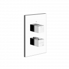 Gessi Rettangolo Rettangolo + 20182 壁挂式恒温淋浴龙头 | Edilceram Design