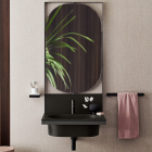 Ceramica Cielo Elle Ovale EKLAO 浴室柜 | Edilceram Design