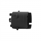 内置部分Gessi 32985 可调节侧淋浴喷头 | Edilceram Design