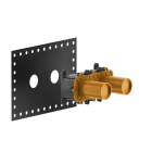 适用于带喷嘴的Gessi 38498 搅拌机的内置部件 | Edilceram Design