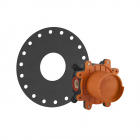 内置第 1 部分混合器Gessi 46112 | Edilceram Design