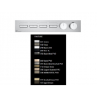 Gessi Hi-Fi Linear 63015 + 63016 恒温壁挂式淋浴龙头 | Edilceram Design
