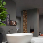 单面壁炉Antonio Lupi Canto del Fuoco CANTOMC63 | Edilceram Design