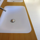 Agape Ottocento 001 ACER0899Z 台面嵌入式洗脸盆 | Edilceram Design