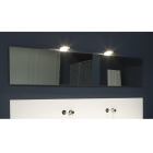 Antonio Lupi Neutro NEUTRO50 带镜框抛光边墙镜 | Edilceram Design