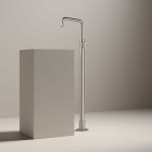 独立式单把手面盆龙头 + 内置Hotbath浴缸Archie AR078W+B077.010 | Edilceram Design