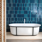 Agape Cuna AVAS1079ZZ 坚硬表面浴缸 | Edilceram Design