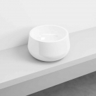 Ceramica Cielo Tino 和 Tina BATA 台面陶瓷洗脸盆 | Edilceram Design