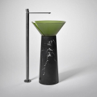 独立式洗脸盆Antonio Lupi Albume ALBUME11+ALBUME21 | Edilceram Design