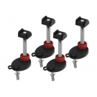 淋浴通道Tece Tece排水管可调节支脚 660003 | Edilceram Design