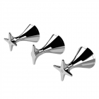 壁挂浴缸淋浴龙头Stella 130 3254TR | Edilceram Design