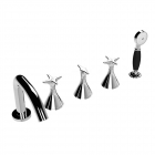 Stella 130台面淋浴套件 3256TR308 | Edilceram Design