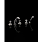 Devon&Devon Excelsior King EXC-KN150CR 浴室甲板套装 | Edilceram Design