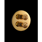 Devon&Devon Excelsior Swan壁挂式淋浴龙头 EXC-SW1481FCR | Edilceram Design