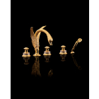 Devon&Devon Excelsior Swan EXC-SW150CR 浴室甲板套装 | Edilceram Design