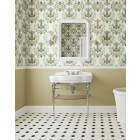 Devon&Devon Melody Junior 壁挂式洗脸盆控制台 DEMELODYJRBI1 | Edilceram Design