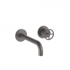 单把手面盆龙头 + 内置部件Fantini Fontane Bianche P110B+M011A | Edilceram Design