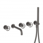 浴室甲板套装 + 内置部件Fantini Fontane Bianche P019B+P019A | Edilceram Design