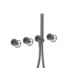 浴室甲板套装 + 内置部件Fantini Fontane Bianche P017B+P017A | Edilceram Design