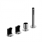 Fantini Venezia N580SB 浴室甲板套装 | Edilceram Design