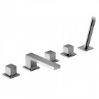 Fantini Mint F165 浴室甲板套装 | Edilceram Design