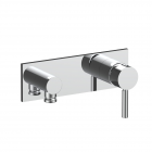 淋浴龙头 + 内置部件Fantini Nostromo E888B+M011A | Edilceram Design