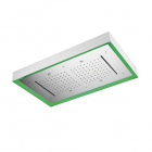 矩形天花板淋浴喷头Stella Wellness S700F | Edilceram Design