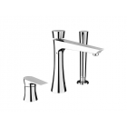 Daniel Diva DV691 外置单把手浴缸龙头 | Edilceram Design