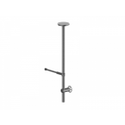 单把手面盆龙头 + 内置部件Fantini Fontane Bianche P404B+P404A | Edilceram Design