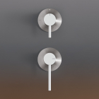 Cea Design Gastone GAS 10 壁挂式淋浴龙头,带分流器 | Edilceram Design