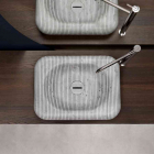 台上洗脸盆Antonio Lupi Gessati GESSATI160 | Edilceram Design