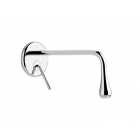 Gessi Goccia 33687 + 33686 壁挂式单把手面盆龙头 | Edilceram Design