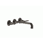 Gessi Inciso - 45089 + 58092 壁挂式面盆龙头 | Edilceram Design