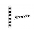 Gessi Tondo Wellness 43109 + 43070 壁挂式淋浴恒温龙头 | Edilceram Design