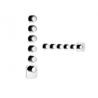 Gessi Tondo Wellness 43109 + 43240 恒温壁挂式淋浴龙头 | Edilceram Design