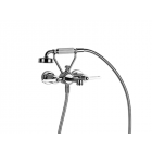 Gessi Venti20 65113 卫浴组外部上墙 | Edilceram Design