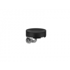 Gessi Venti20墙上的黑色肥皂架 | Edilceram Design