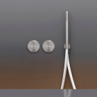 用于浴缸/淋浴的 Cea Design Giotto GIO 25 渐进式墙壁龙头 | Edilceram Design