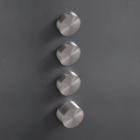 用于淋浴的 Cea Design Giotto GIO 59 壁挂恒温龙头 | Edilceram Design