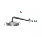 Antonio Lupi淋浴喷头臂 ARM | Edilceram Design