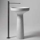 独立式单把手面盆龙头 + 内置部件Antonio Lupi Indigo ND902+ND902IN | Edilceram Design