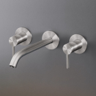 Cea Design Innovo INV 32 双杆壁挂式龙头，带喷口 | Edilceram Design