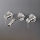 Cea Design Innovo INV 33 双杆壁挂式龙头，带可调节喷口 | Edilceram Design