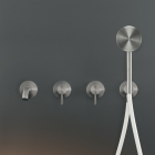 Cea Design Innovo INV 58H 壁挂式浴缸龙头，带喷口 | Edilceram Design