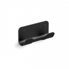 双黑色衣架Lineabeta Saeta 51813.18.00 | Edilceram Design