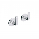 一对Lineabeta Sbecà 镀铬衣架 61107.29.00 | Edilceram Design