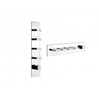 Gessi Rettangolo Wellness Rettangolo + 43028 壁挂恒温淋浴龙头 | Edilceram Design